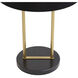 Kezna 26.75 inch 40.00 watt Black Marble / Matte Black Table Lamp Portable Light